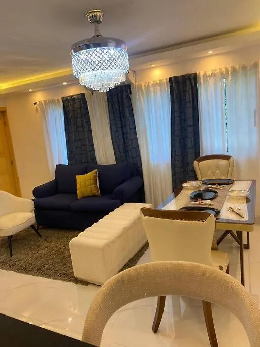 Apto 3 Min De La Embajada Ee Uu Apartment Santo Domingo Dominican Republic
