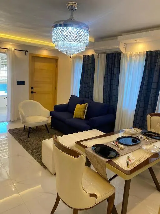 Apto 3 Min De La Embajada Ee Uu Apartment Santo Domingo 0*,
